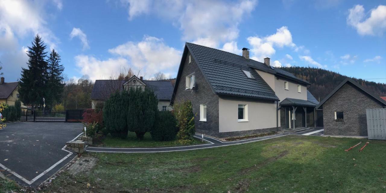 Dom Nad Kwisa Daire Świeradów-Zdrój Dış mekan fotoğraf