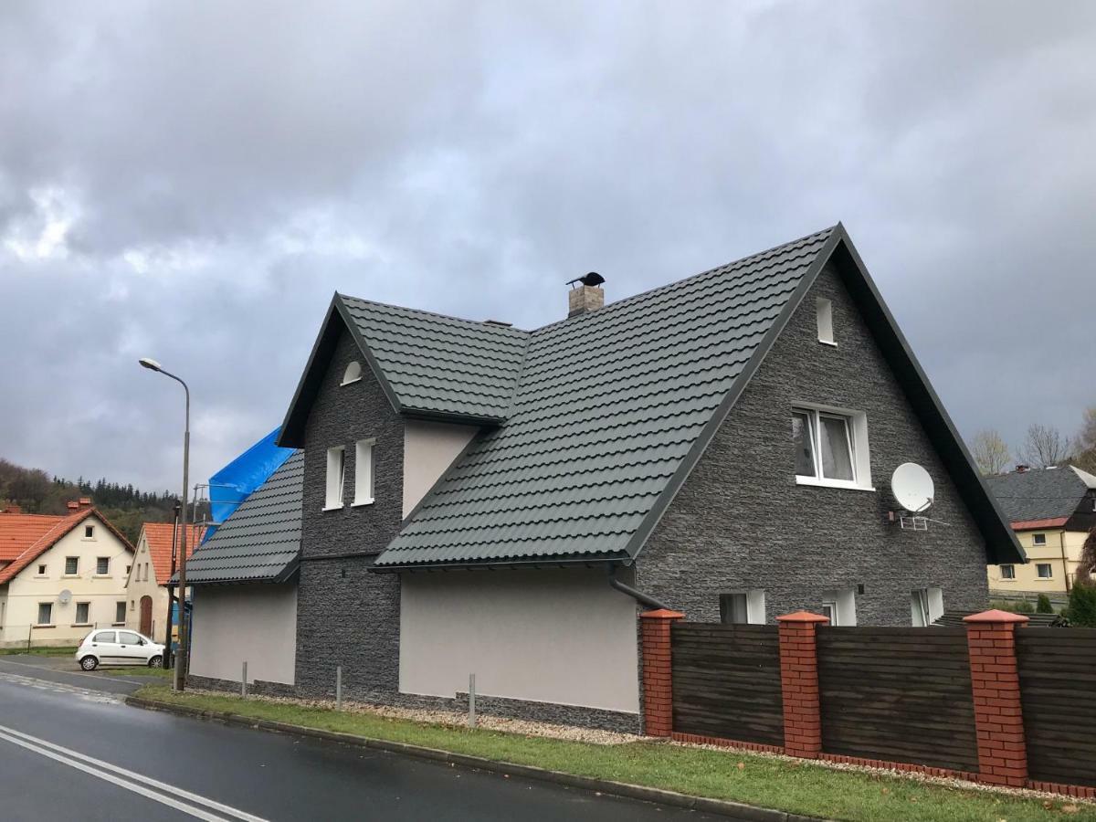 Dom Nad Kwisa Daire Świeradów-Zdrój Dış mekan fotoğraf