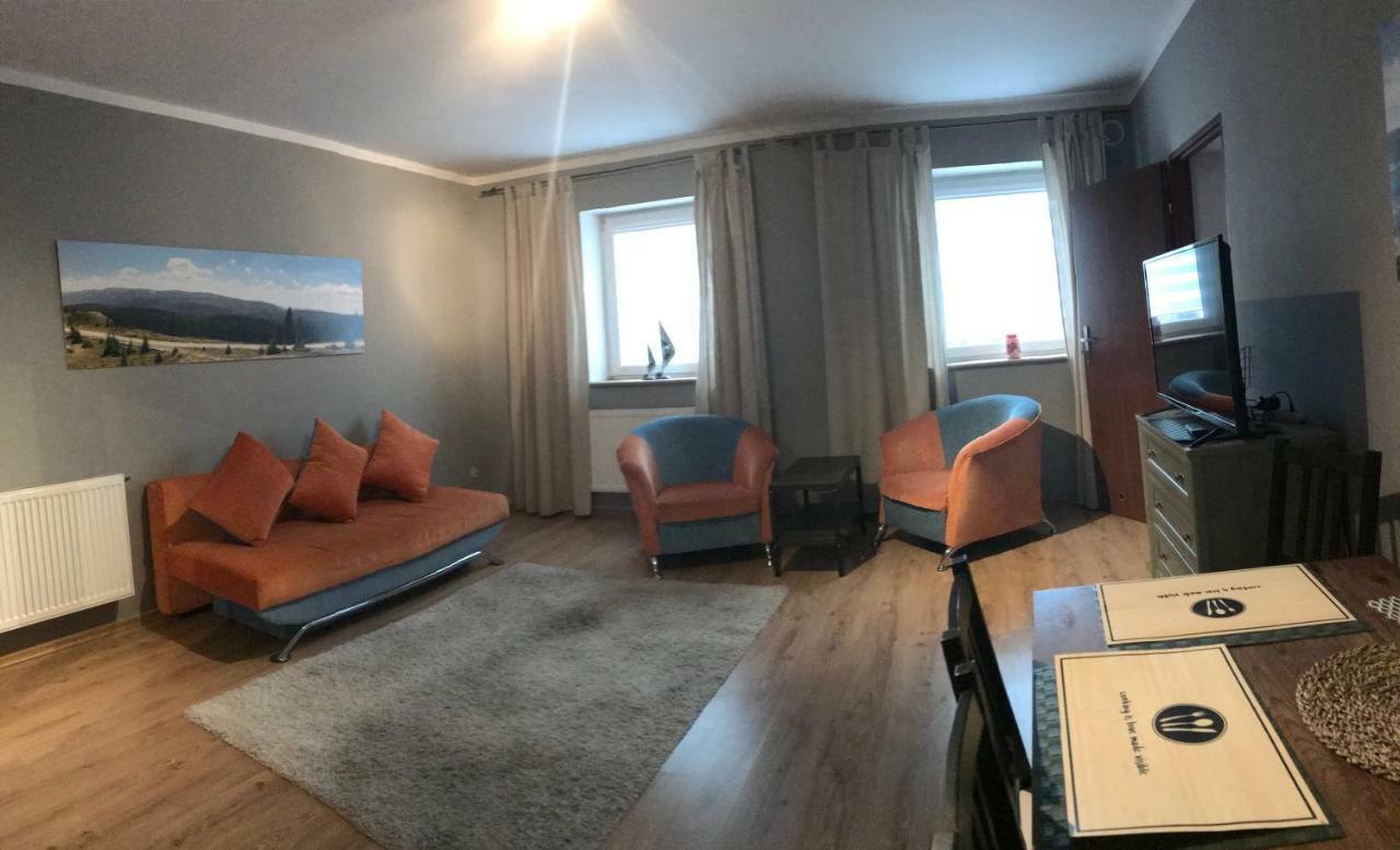 Dom Nad Kwisa Daire Świeradów-Zdrój Dış mekan fotoğraf